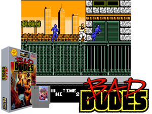 Bad Dudes (U) [o1] Cover